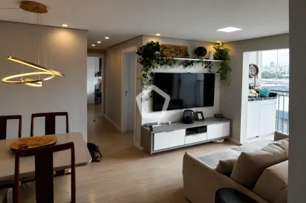 Apartamento com 2 Quartos à venda, 50m² no Parque Residencial da Lapa, São Paulo