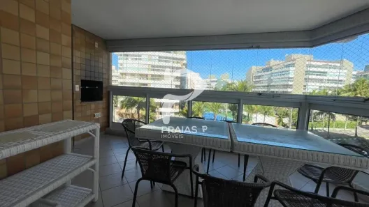 Apartamento com 3 Quartos à venda, 136m² no Riviera, Bertioga