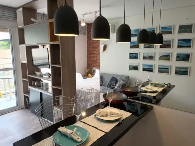 Apartamento com 1 Quarto para alugar, 37m² no Centro, São José dos Campos