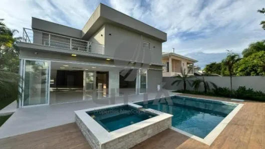 Casa de Condomínio com 4 Quartos à venda, 468m² no Loteamento Alphaville Campinas, Campinas