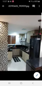 Apartamento com 3 Quartos para alugar, 96m² no Campestre, Santo André