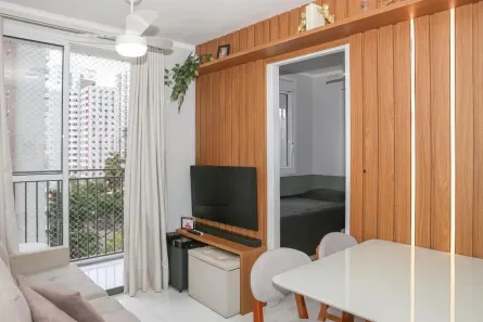 Apartamento com 2 Quartos à venda, 37m² no Água Branca, São Paulo