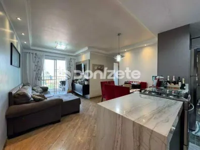 Apartamento com 3 Quartos à venda, 73m² no Vila Helena, Santo André