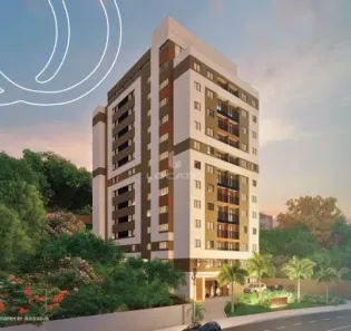 Apartamento com 1 Quarto à venda, 21m² no Poço Rico, Juiz de Fora
