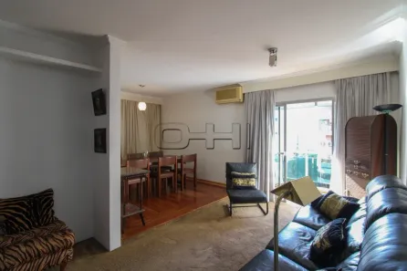 Apartamento com 1 Quarto para alugar, 80m² no Vila Nova Conceição, São Paulo