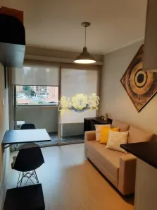 Flat com 1 Quarto para alugar, 35m² no Vila Uberabinha, São Paulo