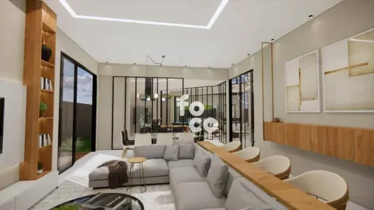 Casa de Condomínio com 4 Quartos à venda, 355m² no Nova Uberlândia, Uberlândia