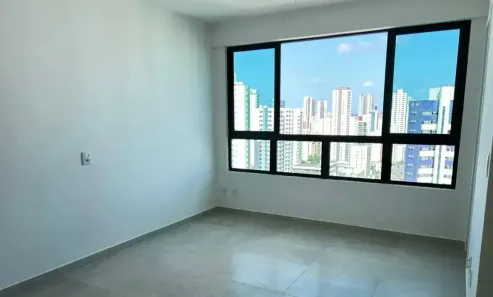 Apartamento com 1 Quarto à venda, 24m² no Boa Viagem, Recife