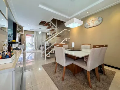 Casa de Condomínio com 3 Quartos à venda, 143m² no Morada de Laranjeiras, Serra