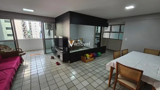 Apartamento com 3 Quartos à venda, 140m² no Jatiúca, Maceió