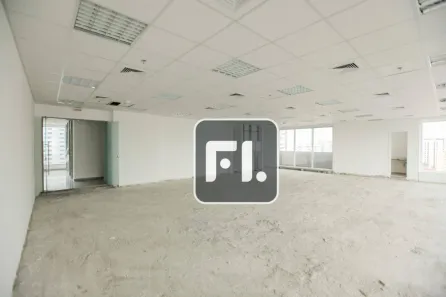 Sala Comercial para alugar, 188m² no Cidade Monções, São Paulo