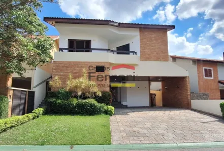 Casa de Condomínio com 4 Quartos para alugar, 497m² no Alphaville, Santana de Parnaíba
