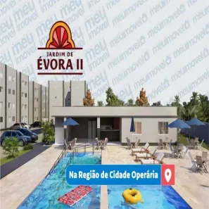 Apartamento com 2 Quartos à venda, 44m² no Santa Clara, São Luís