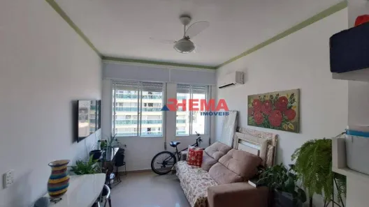 Apartamento com 2 Quartos à venda, 64m² no Embaré, Santos