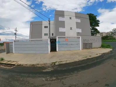 Apartamento com 2 Quartos para alugar, 61m² no Residencial Júlio D'Élia, Franca