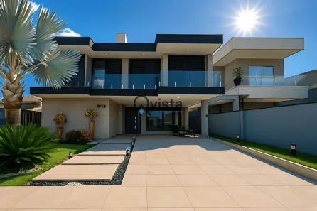 Casa de Condomínio com 4 Quartos à venda, 298m² no Jardim Acapulco, Guarujá