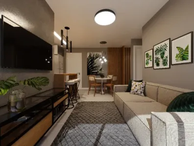 Apartamento com 2 Quartos à venda, 61m² no Tabuleiro, Camboriú