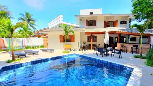 Casa de Condomínio com 4 Quartos para alugar, 230m² no Balneário Praia do Pernambuco, Guarujá