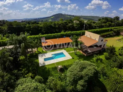 Fazenda/Sítio com 6 Quartos à venda, 300m² no Bairro dos Pintos, Itatiba