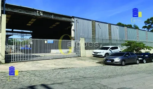 Galpão/Depósito/Armazém com 1 Quarto para alugar, 1800m² no Vila Sul Americana, Carapicuíba