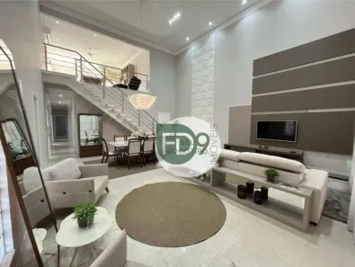 Casa de Condomínio com 3 Quartos à venda, 301m² no Loteamento Industrial Machadinho, Americana