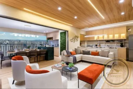 Apartamento com 3 Quartos à venda, 128m² no Mooca, São Paulo