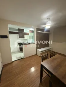 Apartamento com 2 Quartos para alugar, 51m² no Jardim Califórnia, Jacareí