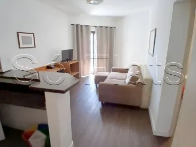 Flat com 1 Quarto para alugar, 36m² no Jardim São Dimas, São José dos Campos