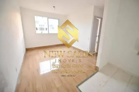 Apartamento com 2 Quartos à venda, 50m² no Residencial Porto Dourado, Goiânia