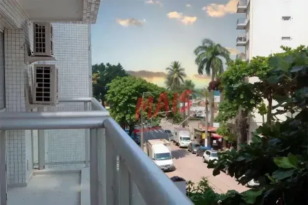 Apartamento com 3 Quartos à venda, 110m² no Boqueirão, Santos