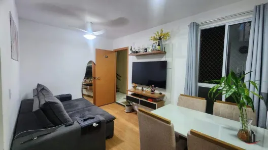 Apartamento com 2 Quartos à venda, 46m² no Conjunto Guanabara, Uberaba