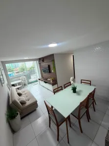 Apartamento com 3 Quartos à venda, 80m² no Cabo Branco, João Pessoa