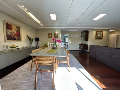 Apartamento com 4 Quartos para alugar, 212m² no Boqueirão, Santos
