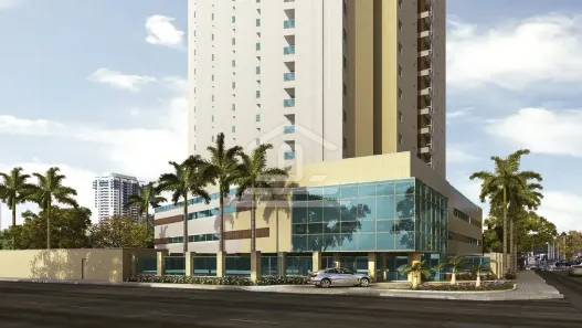 Apartamento com 1 Quarto à venda, 38m² no Praia de Iracema, Fortaleza