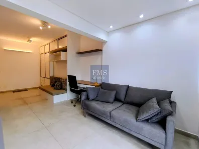 Apartamento com 1 Quarto para alugar, 36m² no Campo Belo, São Paulo