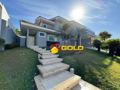 Casa de Condomínio com 4 Quartos para alugar, 440m² no Jardim das Palmeiras, Uberlândia