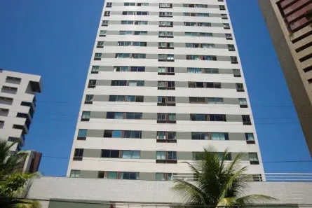 Flat com 1 Quarto à venda, 40m² no Graças, Recife