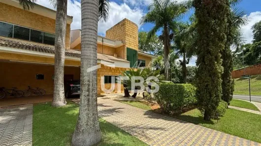 Casa de Condomínio com 4 Quartos à venda, 439m² no Residencial Alphaville Flamboyant, Goiânia