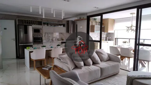 Apartamento com 3 Quartos à venda, 119m² no Vila Assunção, Santo André