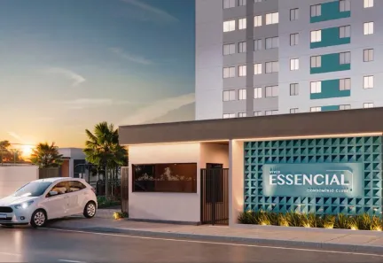 Apartamento com 2 Quartos à venda, 35m² no Dom Lustosa, Fortaleza