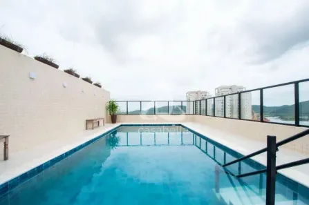 Apartamento com 2 Quartos à venda, 65m² no Ponta da Praia, Santos