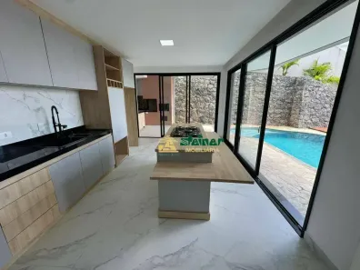 Casa de Condomínio com 3 Quartos para venda ou aluguel, 355m² no Jardim Imperial, Arujá