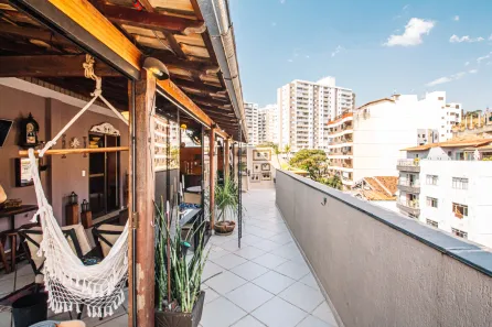 Cobertura com 3 Quartos à venda, 207m² no Bom Pastor, Juiz de Fora