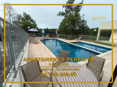 Apartamento com 2 Quartos à venda, 44m² no Guaraciaba, Serra