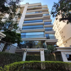 Apartamento com 3 Quartos para venda ou aluguel, 185m² no Santo Amaro, São Paulo