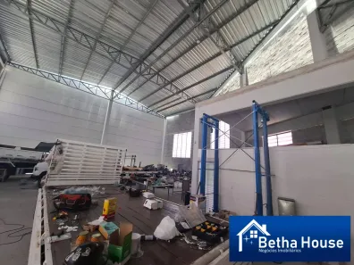 Galpão/Depósito/Armazém à venda, 1500m² no Jardim Sorocabana, Itapevi