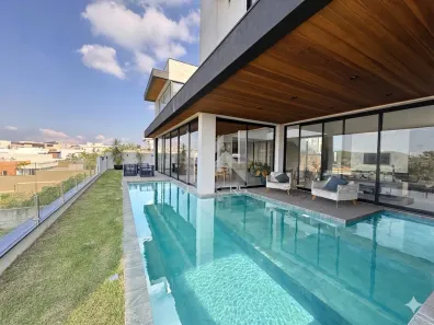 Casa de Condomínio com 5 Quartos à venda, 762m² no Monte Alegre, Vinhedo