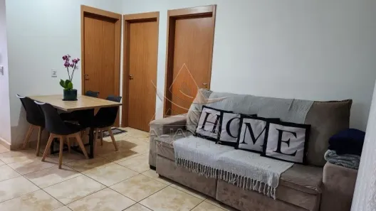 Apartamento com 2 Quartos à venda, 43m² no Residencial Parque dos Servidores, Ribeirão Preto