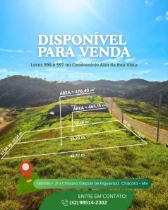 Lote/Terreno à venda, 477m² no Filgueiras, Juiz de Fora