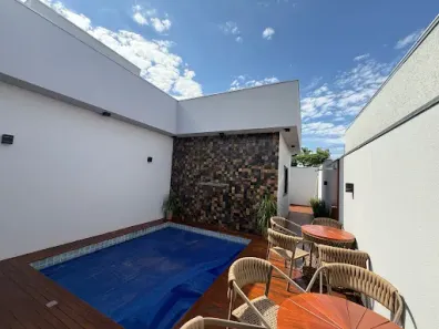 Casa de Condomínio com 3 Quartos à venda, 200m² no Condomínio Terras Alpha Anápolis, Anápolis